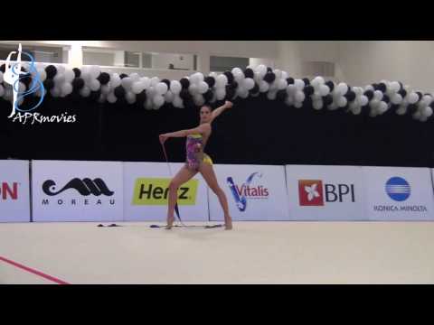 Maria Canilhas - SFUAP - Fita (Ribbon) - Senior Elite - Nacional 2017