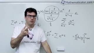 Konvergence řady - těžký příklad