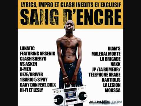 sang d'encre 1.08 le bavar feat telephone arabe , ekoue & jp