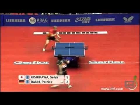 Germany v. Japan Highlights World Table Tennis Team Championships 2012 Semifinal