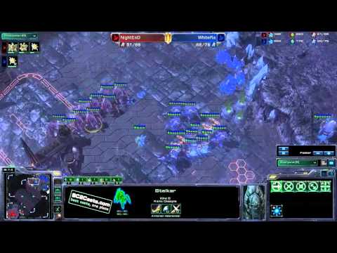 WhiteRa vs NightEnD PvP Starcraft 2 Pro Ladder