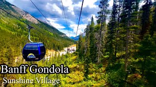 Banff Gondola, Sunshine Village | Canada, Alberta