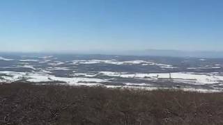 preview picture of video '360° view at Southwest Ridge of Alander Mountain - Highest Point in Columbia County, NY'