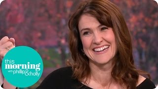 Emmerdale's Gillian Kearney Loves Being the Most Hated Resident in the Village | This Morning