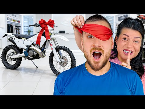 KUPILA SAM FILIPU MOTOR!!