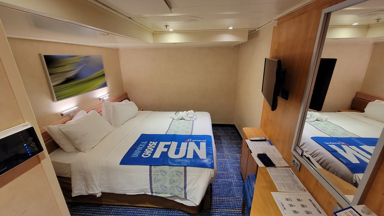 Carnival Radiance - Cabin 1390 - Video 1