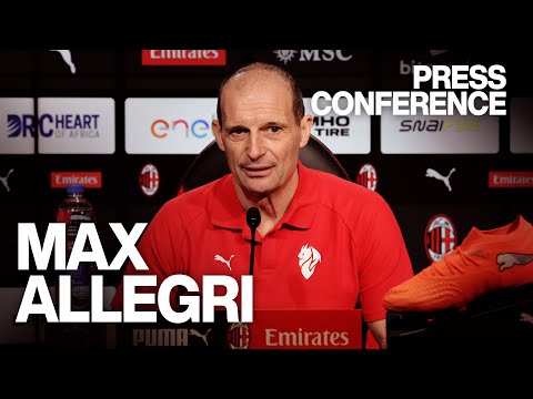 Allegri: “Let’s stay positive, full focus on Fiorentina” | Fiorentina v AC Milan | Press Conference