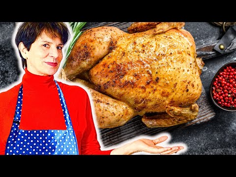 Pintade Rôtie - How To Cook A Traditional French Roasted Guinea Fowl