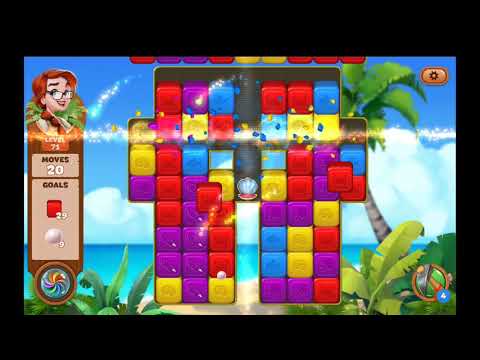 Lost Island Blast Adventure Level 71 NO BOOSTERS - A S GAMING