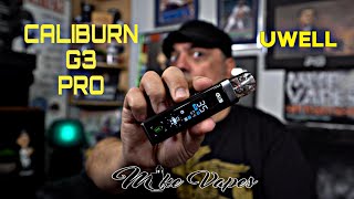 Uwell Caliburn G3 Pro 1000 mAh Space Gray 1 ks