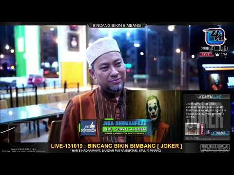 RINGKAS : Isu Buli (Bincang Bikin Bimbang - Episod Joker - 13 Oktober 2019