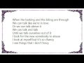 Linda Ronstadt - Talking in the Dark Lyrics