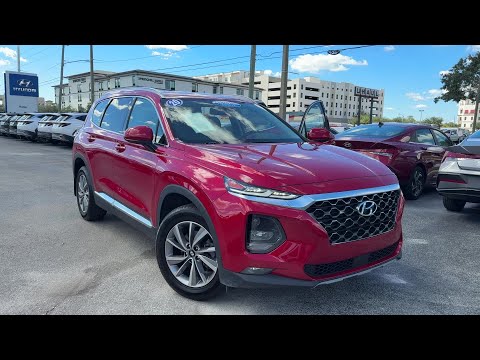 2020 Hyundai Santa Fe SEL Winter Park, Orlando, Altamonte Springs, Sanford, Clermont