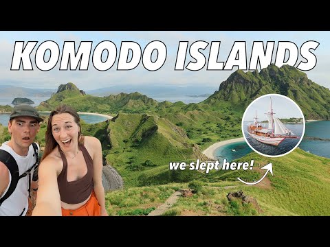 KOMODO ISLANDS in 3 Days: INSANE Boat Tour from Labuan Bajo!