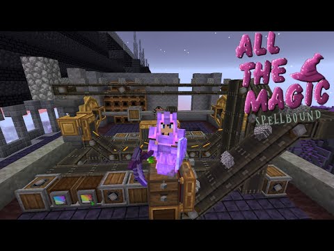 To Asgaard - Create Engine and Stone Generator: ATM Spellbound Minecraft 1.16.5 LP EP #12