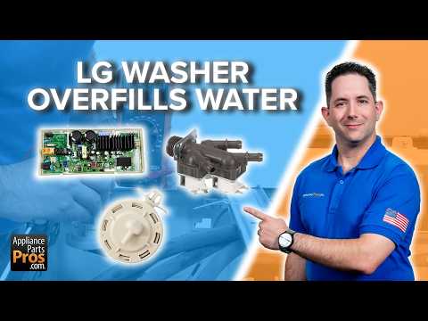 Why Is My LG Front Load Washer Overfilling with Water?