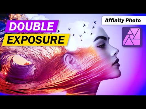 Double Exposure Effect in Affinity Photo