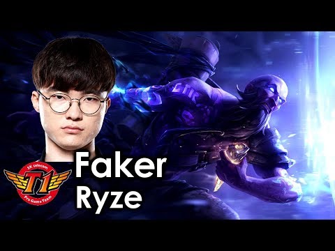 Faker picks Ryze