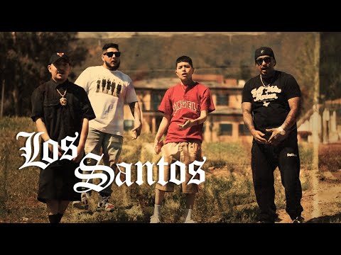 2 SEV7N - "Los Santos" Ft Lil Cuete, PG Stiffy [Prod.1800Flossy] (Official Video)