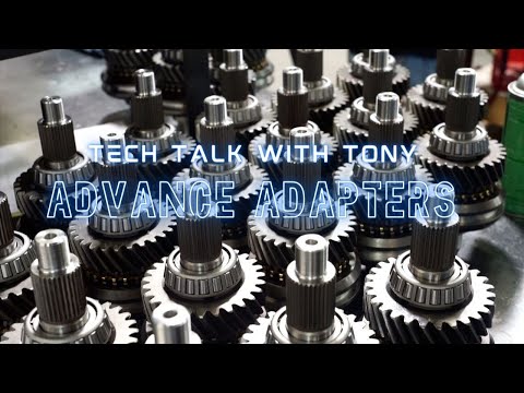 Tech Talk: Advance Adapters