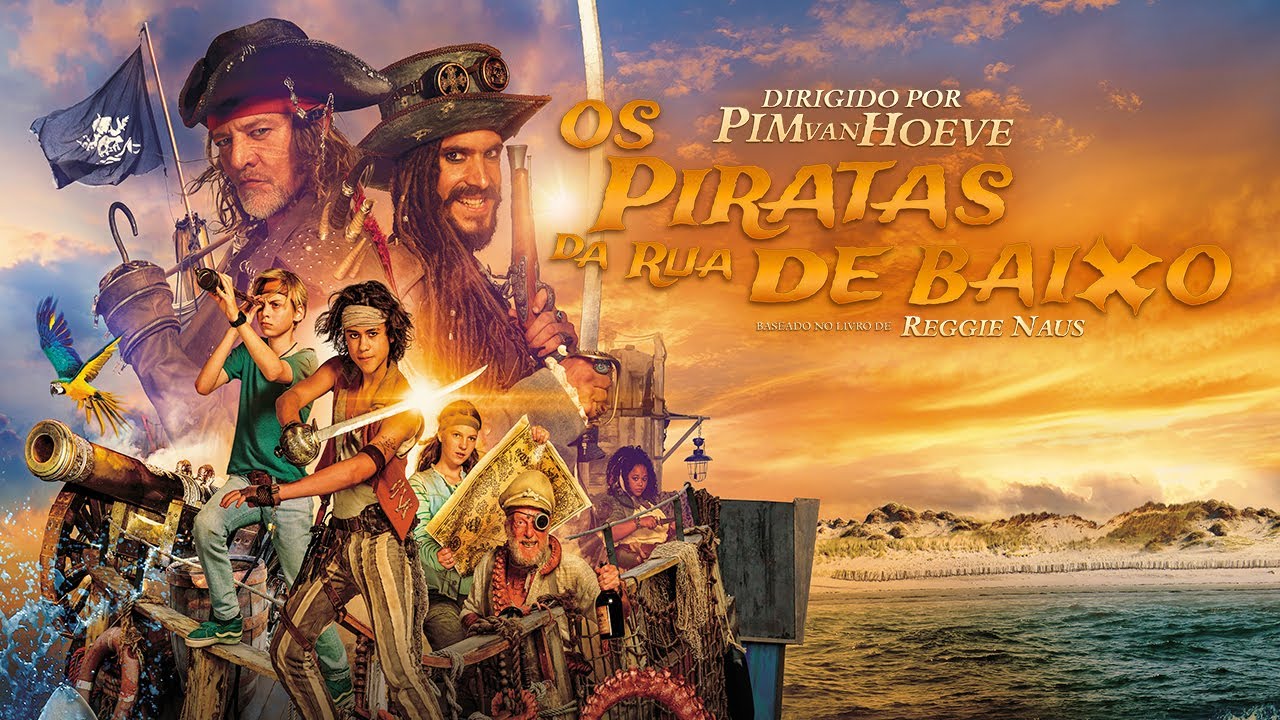 Trailer oficial de Os Piratas da Rua de Baixo