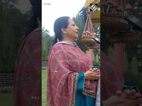 “Under the 3R concept of Swachh Bharat Mission—Reduce, Reuse and Recycle—we have developed this flower garden at Polo Ground using old and discarded material, reusing it as planters and decorative features,” said Director Floriculture Kashmir Mathoora Masoom.