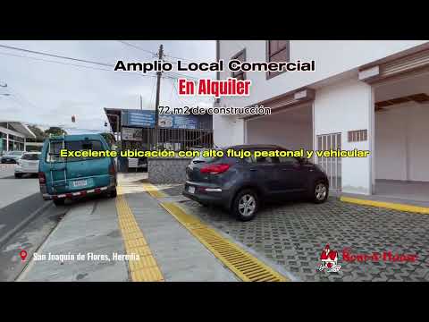 Imagen de Alquiler de Locales comerciales en San joaquín - Flores San Joaquín - HEREDIA
