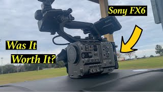 Sony FX6 My 9 Month Review...