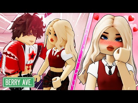 THE SCHOOL GODDESS AND THE BAD BOY LOVE STORY ( Part 2 ) | Berry Avenue RP | Sweet Berry