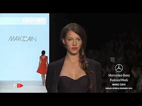 MARC CAIN Spring 2014 Berlin - Fashion Channel