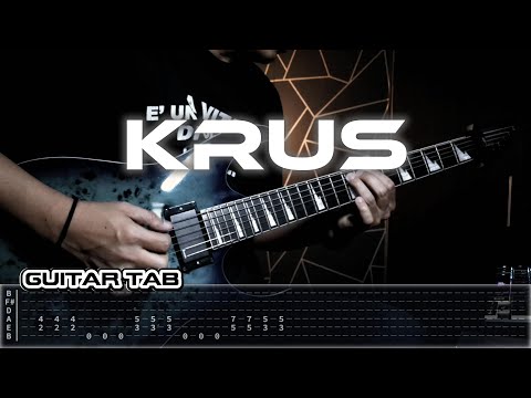 GREYHOUNDZ - KRUS | guitar cover with tab