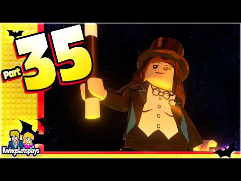 lego batman 3 walking the bug