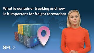 What is container tracking and how is it important for freight forwarders