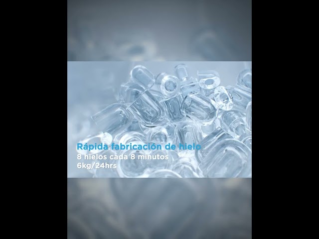 Vídeo relacionado con Dispensador De Agua De Sobremesa con Máquina De Hielo - Agua Eléctrica Fría Y Caliente para El Hogar, La Oficina Y La Residencia Estudiantil - Eficiente, Compacto Y Elegante