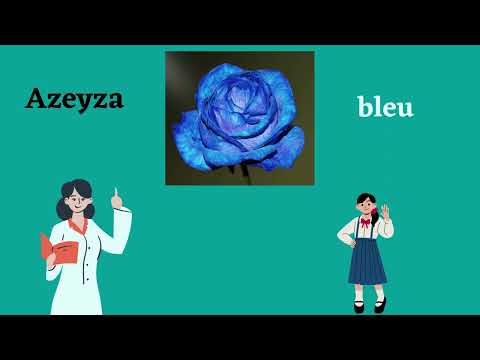 colours in amazigh chaoui ( initen )