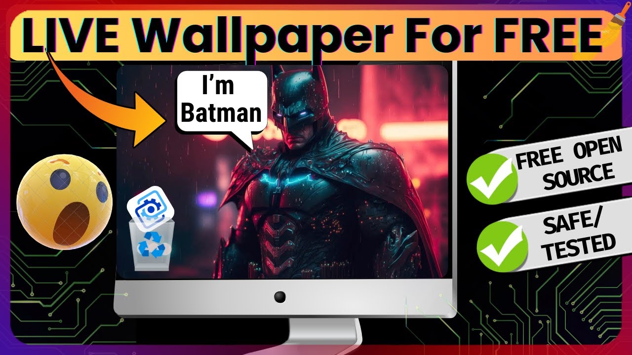 🖼️Set Animated Wallpapers | Best Wallpaper Engine FREE Alternative | Windows10/11 (Safe/Tested) ✅