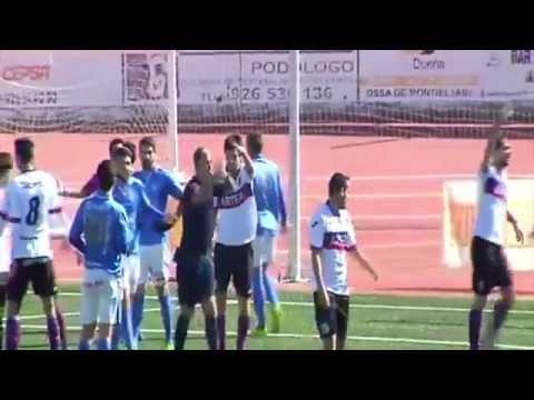 Carlos Garcia DEFENDER SAVES A PENALTY on the last minute Socuellamos vs Leioa 1-0 HD