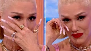 Gwen Stefani cries as she receives video message from ska legend on The One Show