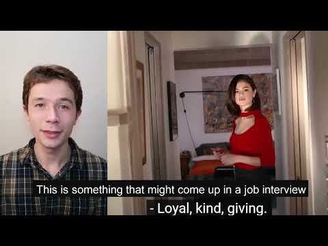 Learning English Words and Expressions With Alex | Selena Interview