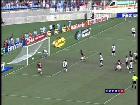 Flamengo 2x1 Vasco - 2008 - Carioca 2008 Taça Guanabara Semifinais