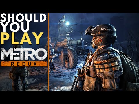 Before You Buy - Metro 2033 Redux (PS4 Review)