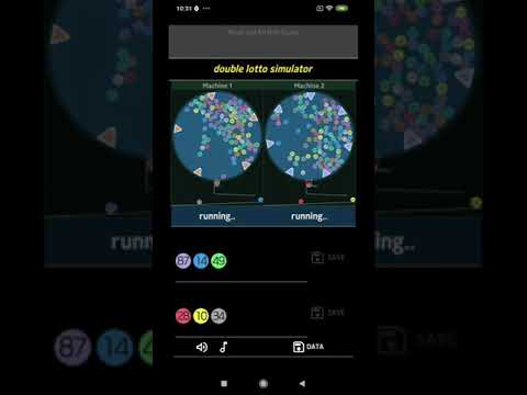 Double Lotto Machine