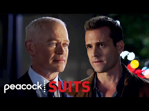 Cahill Comes to Harvey for Help | Suits