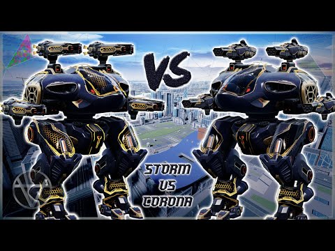 [WR] 🔥 Storm VS Corona – Mk3 Ultimate Comparison | War Robots