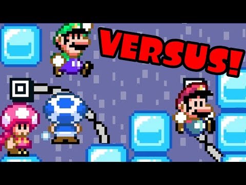 Super Mario Maker 2 🔧 Versus Multiplayer Online