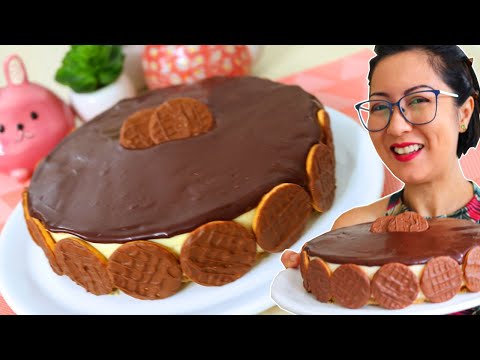 TORTA HOLANDESA - FÁCIL E DELICIOSA - SOBREMESA PARA IMPRESSIONAR SEUS CONVIDADOS - DIKA DA NAKA