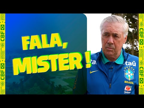 CARLO ANCELOTTI EXALTA ESTRUTURA DA GRANJA COMARY