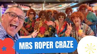 We Got Mrs. Roper’d! The Night Karaoke Turned Wild on Our Carnival Cruise
