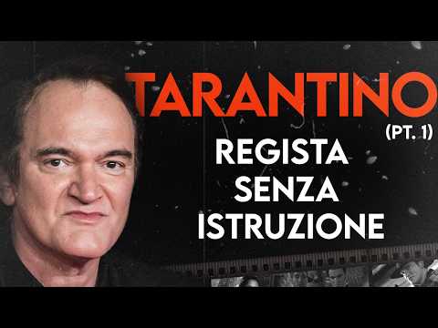 Quentin Tarantino: La vita di una leggenda scandalosa | Biografia Parte 1 (Pulp Fiction, Kill Bill)