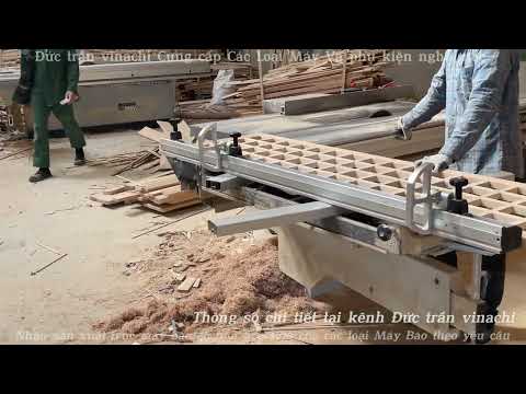 Máy Cưa Dong 0981 118 008 Cưa Bàn Trượt vinachi #ductranvinachi #côngnghệngànhmộc #dungculammoc